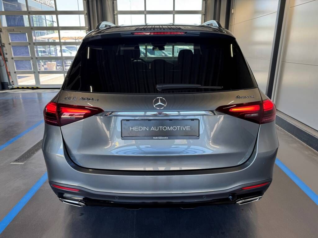 Mercedes-Benz GLE, 300 d 4MATIC - fotka 4