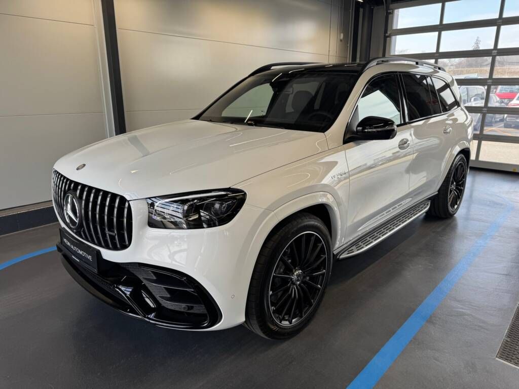 Mercedes-Benz GLS, 63 S 4MATIC+