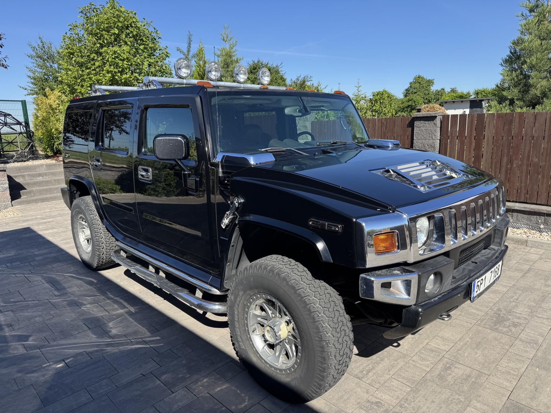 Hummer H2, Luxury výbava, Bose, Tan - fotka 3