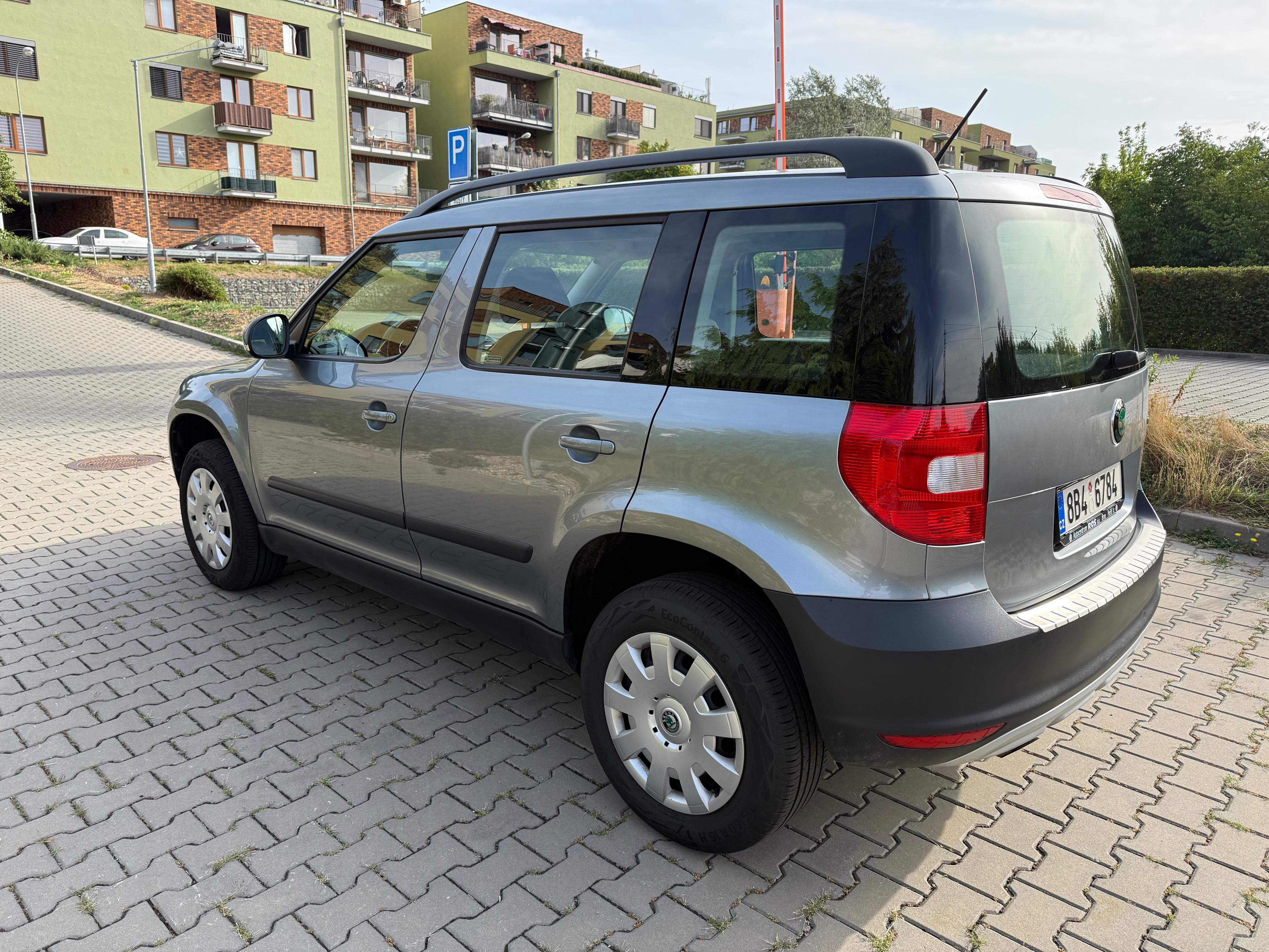 Škoda Yeti, Škoda Yeti 1,2 TSI - fotka 3