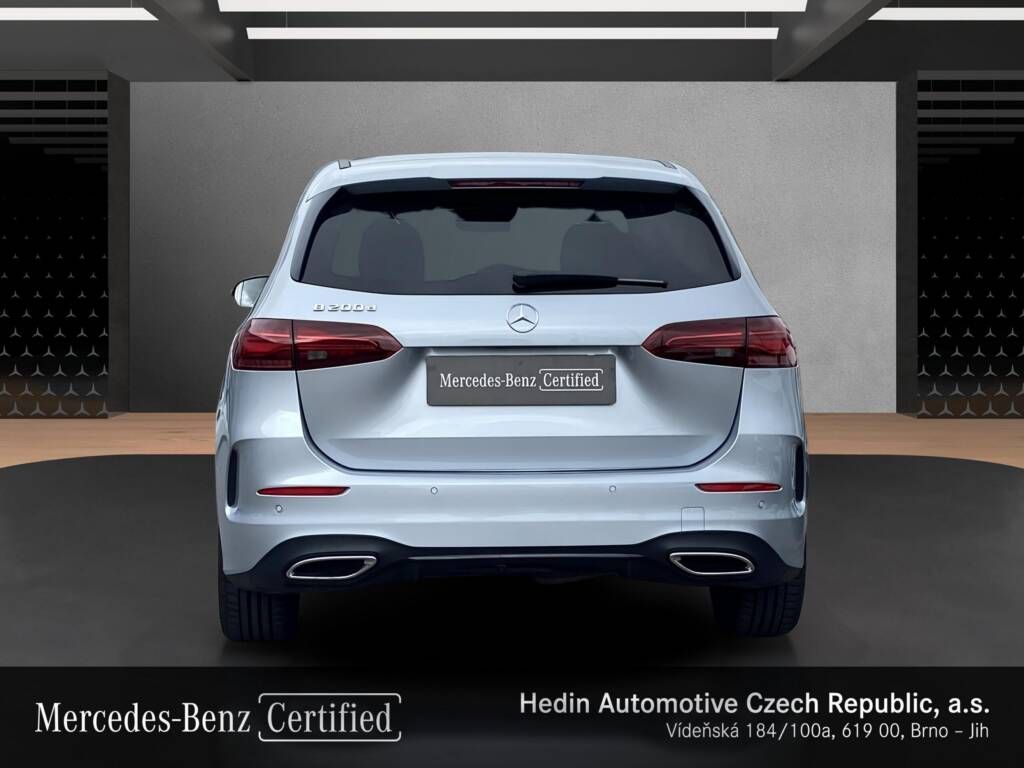 Mercedes-Benz Třídy B, 200 d - fotka 4