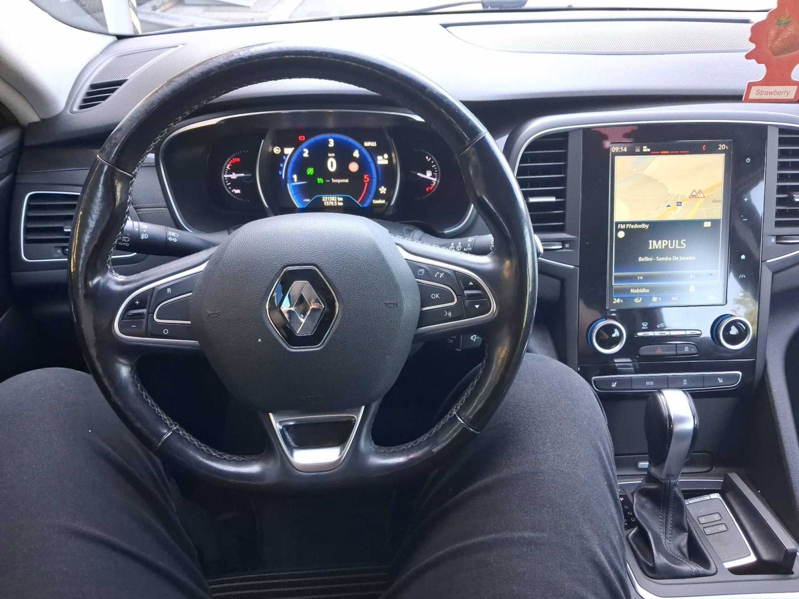 Renault Talisman, 1.6 dCi, Automat, Kůže, Navi - fotka 3