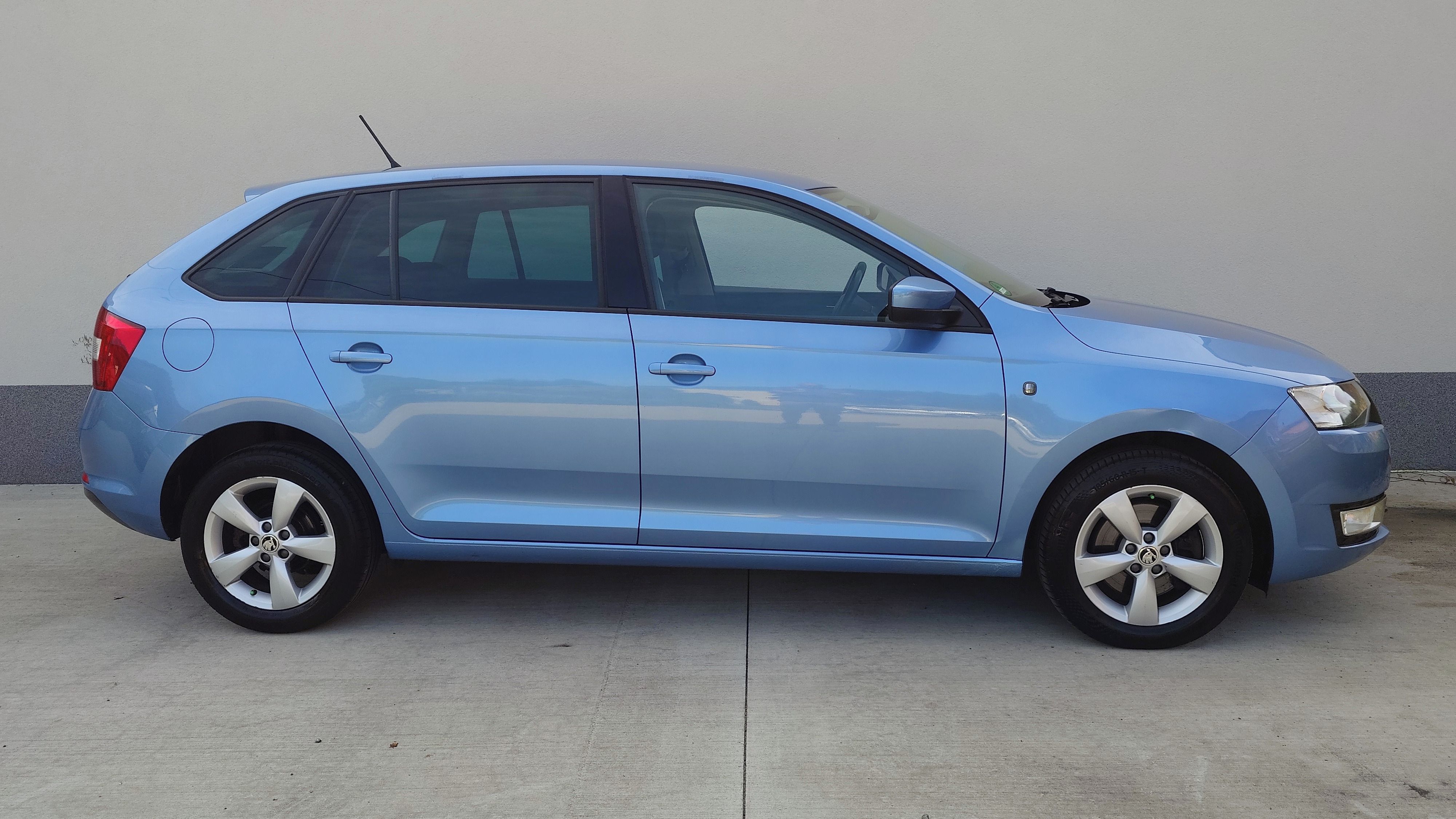 Škoda Rapid, 1,6 TDI 66 kW - fotka 5