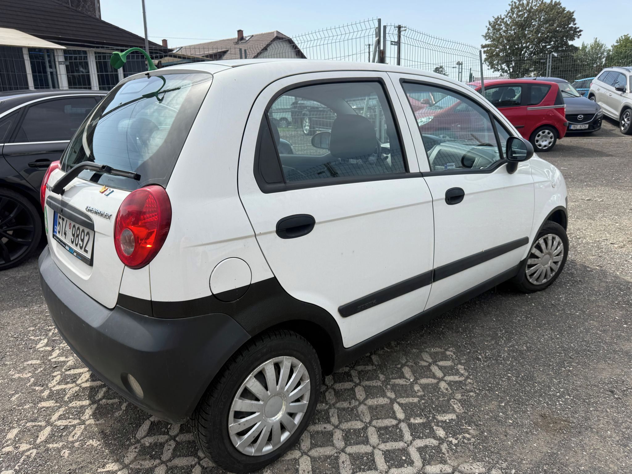 Chevrolet Spark, 0,8 STK 06/2028  NOVÉ  PNEUMAT - fotka 5