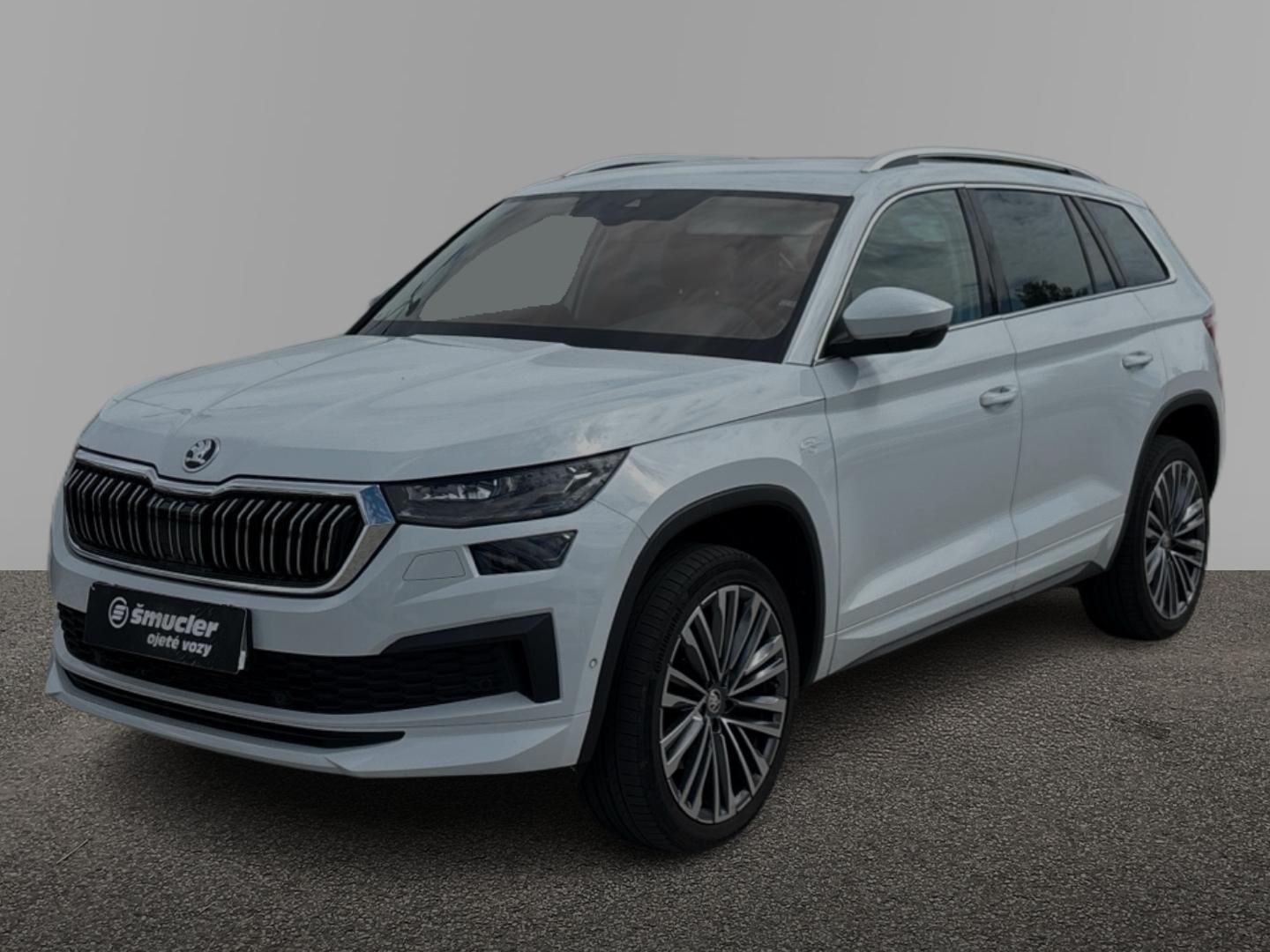 Škoda Kodiaq, 2.0 TDI / 147 kW Laurin & Klem