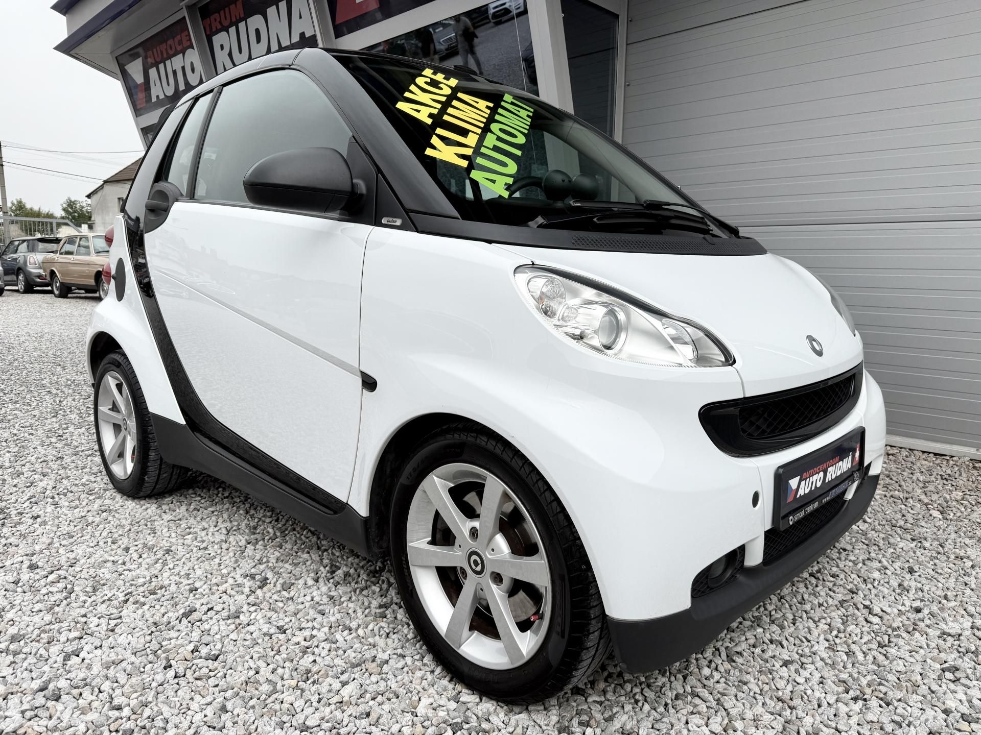 Smart Fortwo, 1,0 62kW Cabrio kůže Automat - fotka 4