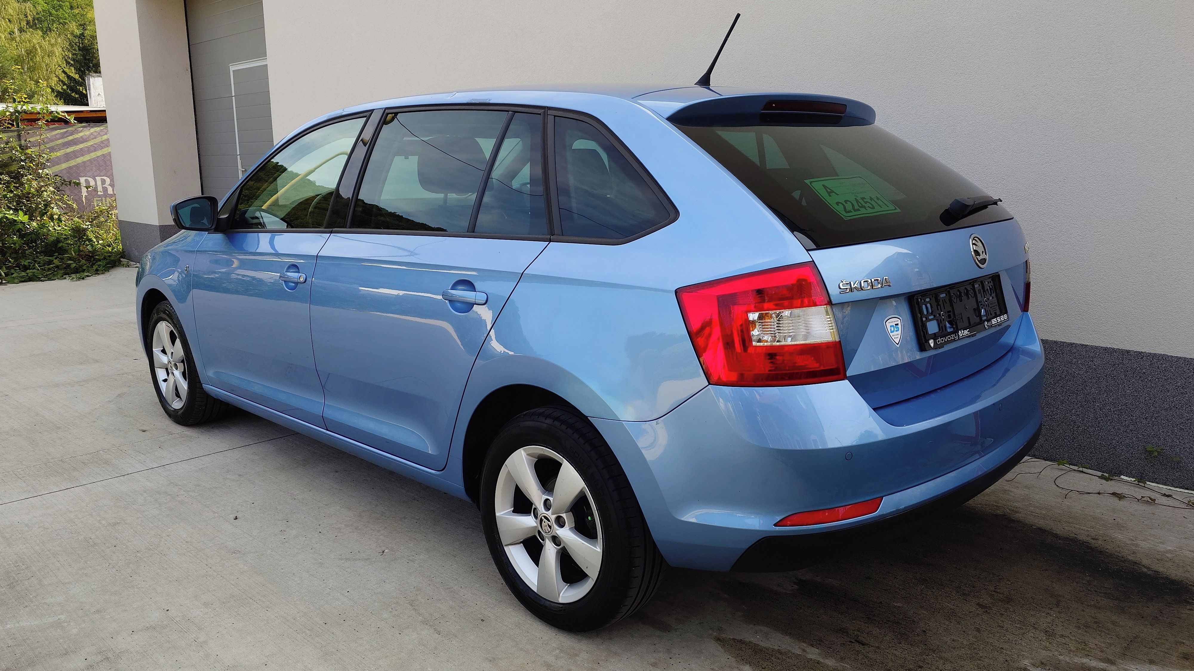 Škoda Rapid, 1,6 TDI 66 kW - fotka 2