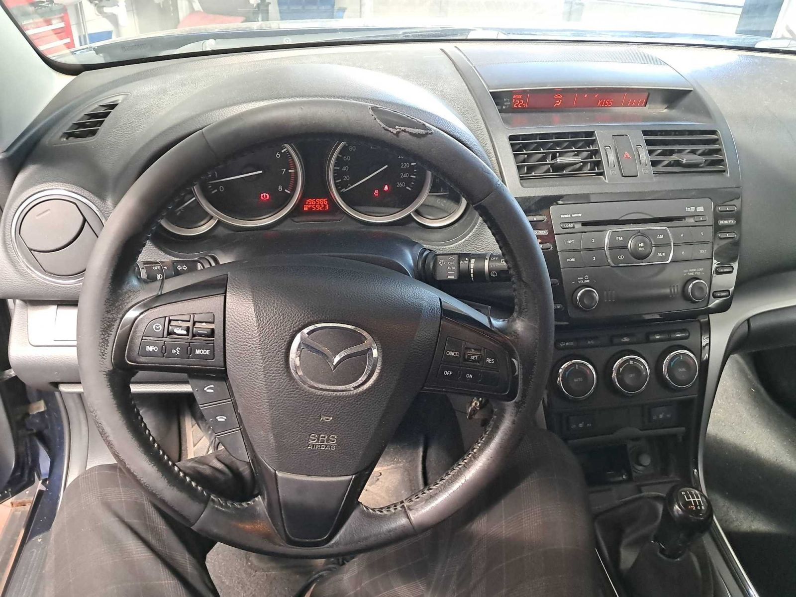 Mazda 6, 2.0, Serv.kniha, Xenony - fotka 3