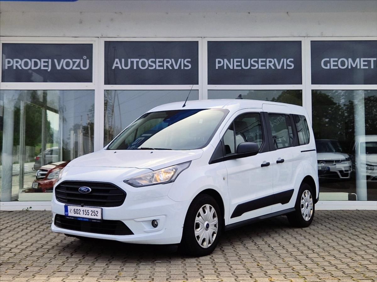 Ford Transit Connect, 1,5 TDCi 73kW 5MÍST AC ČR