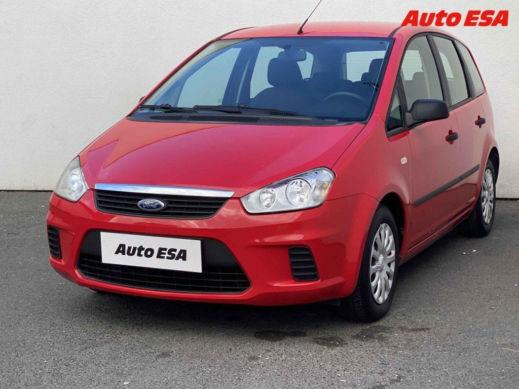 Ford C-MAX, 1.6i - fotka 3