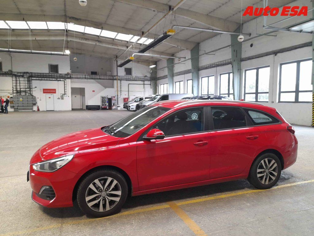 Hyundai i30, 1.4 TGDi,1.maj,ČR