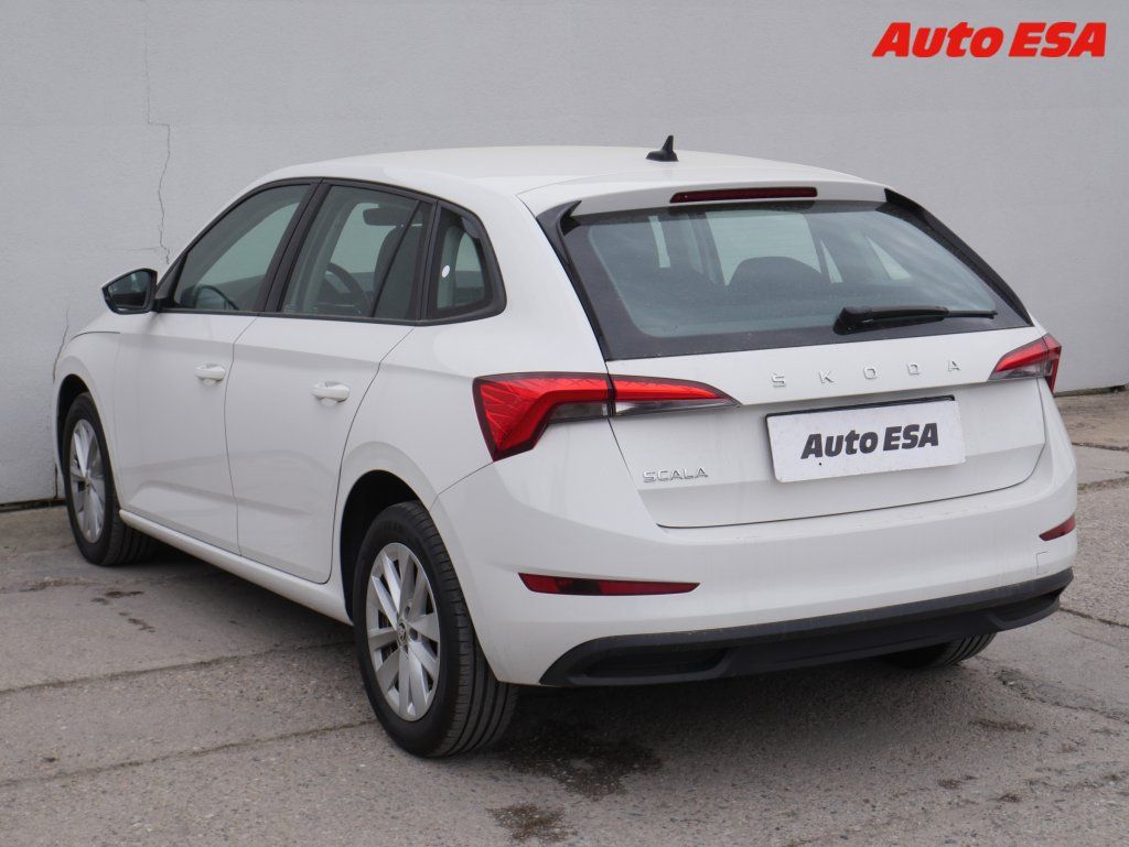 Škoda Scala, 1.0 TSi,ČR,Ambition,DSG - fotka 4