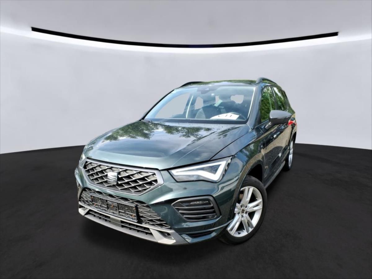 Seat Ateca, 2,0 TDI FR TAŽNÉ KAMERA MANUÁL