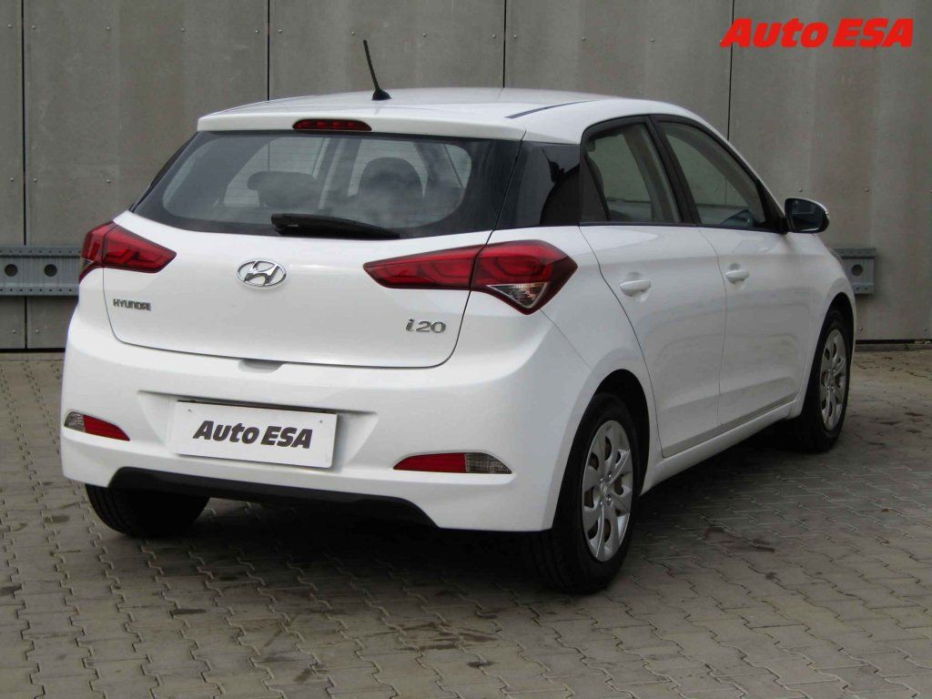 Hyundai i20, 1.2 16V - fotka 4