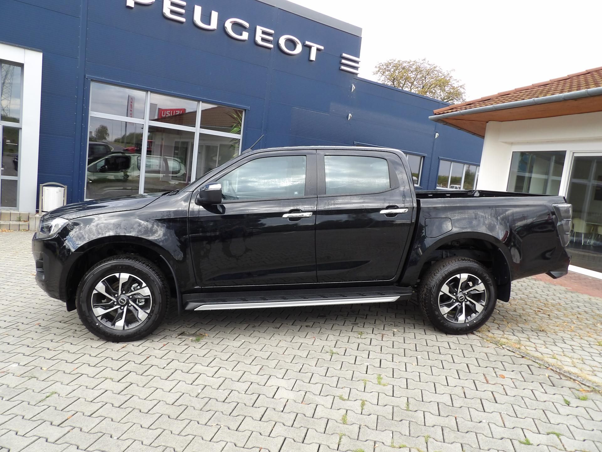 Isuzu D-Max, LSE 2.2L 163K 4x4 8st. A/T - fotka 6