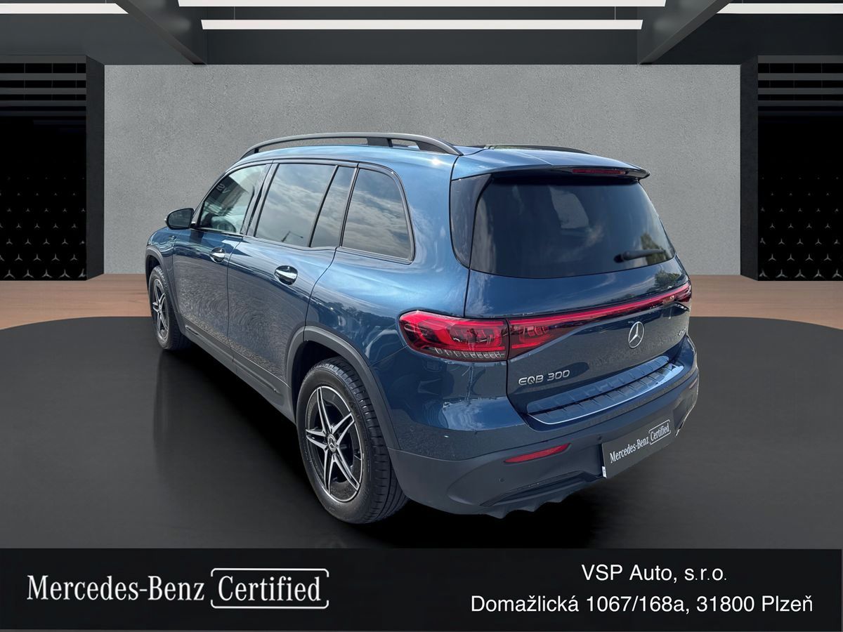 Mercedes-Benz EQB, 300 4MATIC - fotka 3