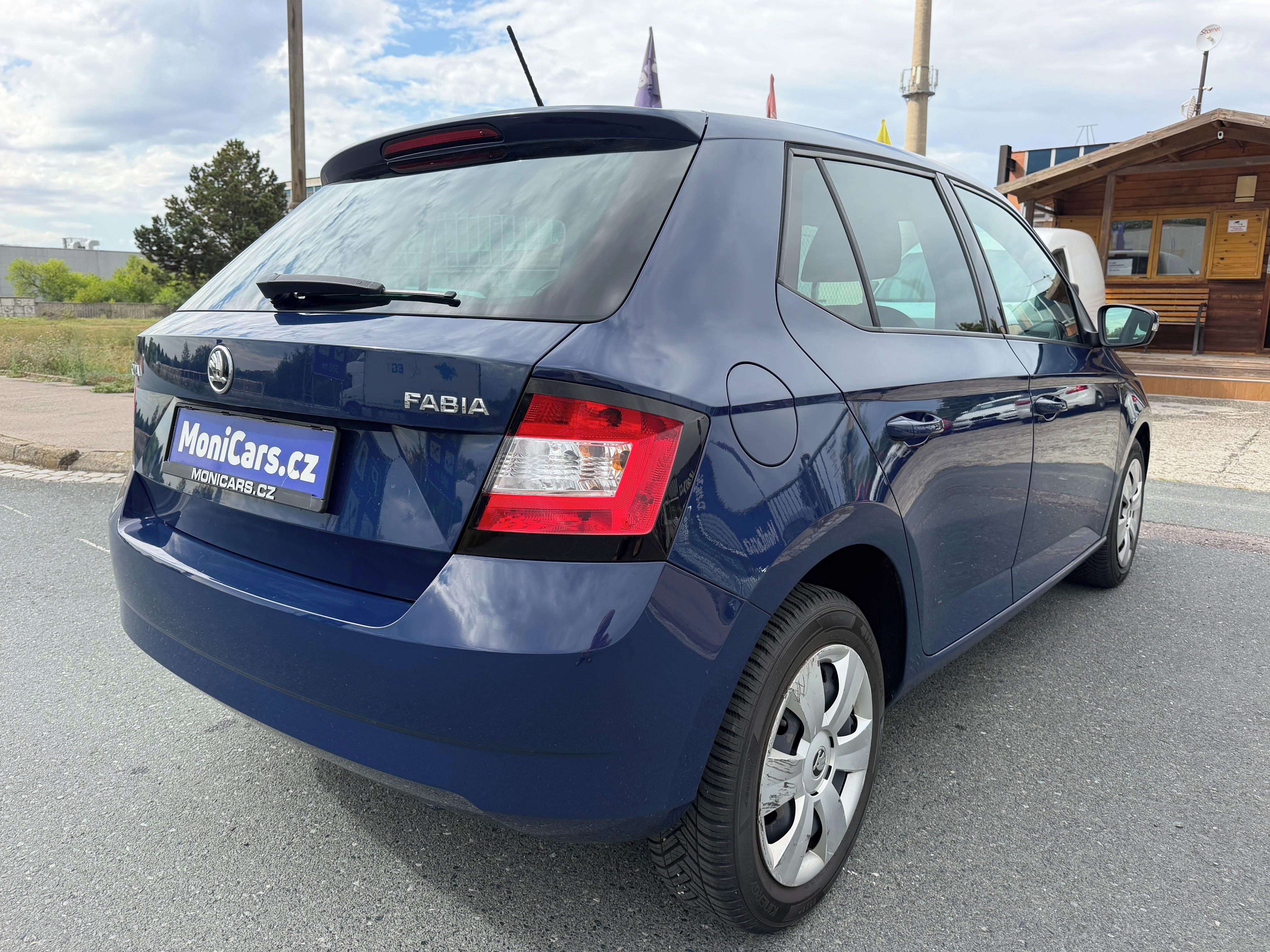 Škoda Fabia, 1.0 MPI 44kW NAVI. - fotka 5