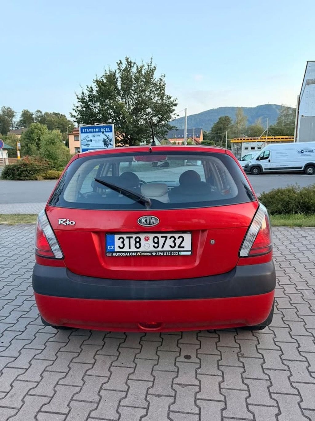 Kia Rio, Kia Rio - fotka 3