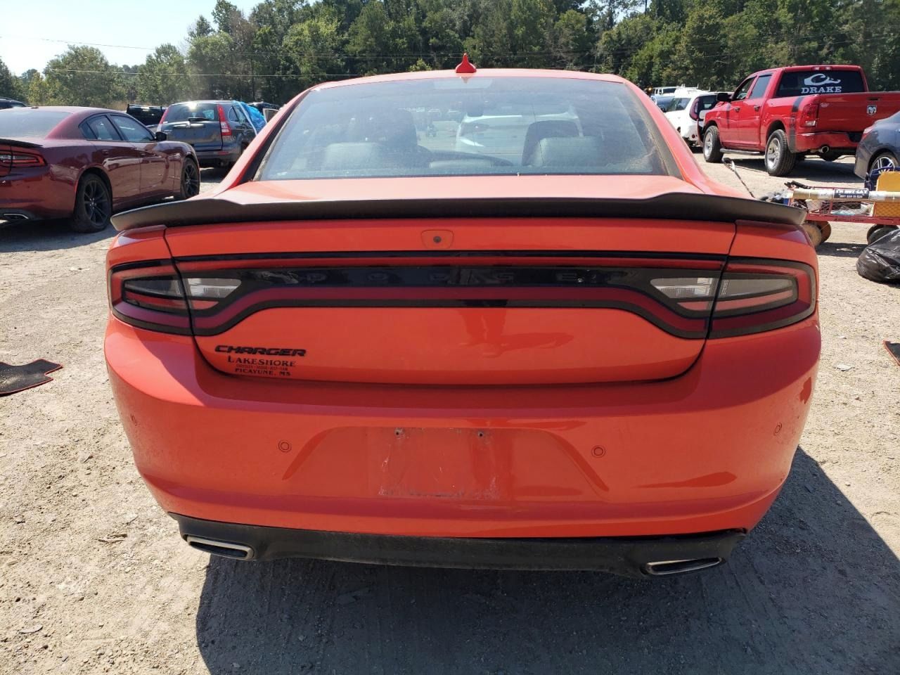 Dodge Charger, Auto na cestě - fotka 6