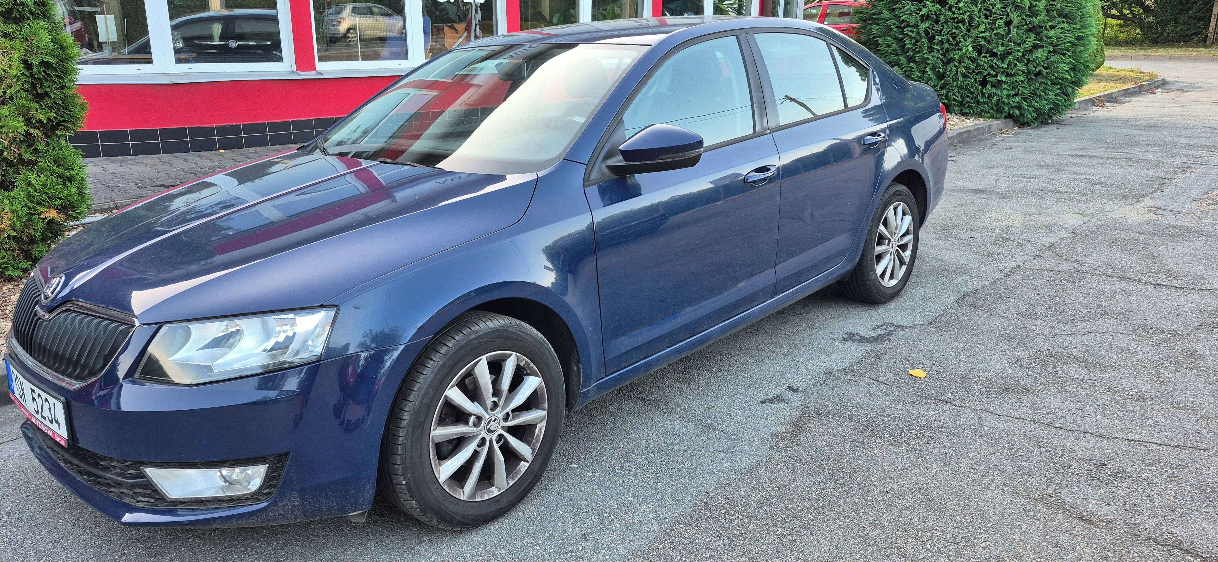 Škoda Octavia, 1,2, TSI, 77 kw, rok 2015,