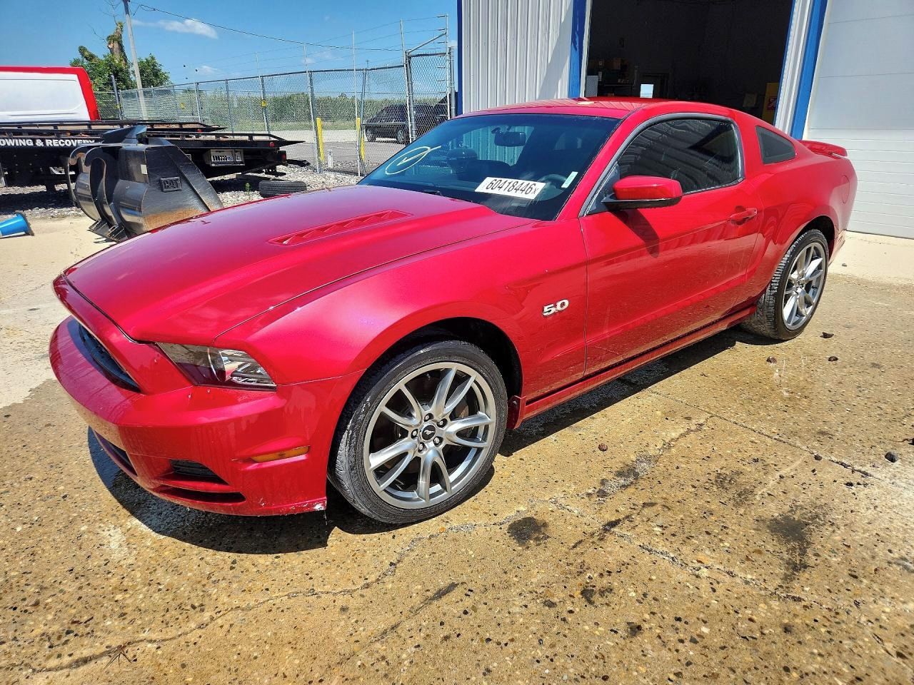 Ford Mustang, Auto na cestě