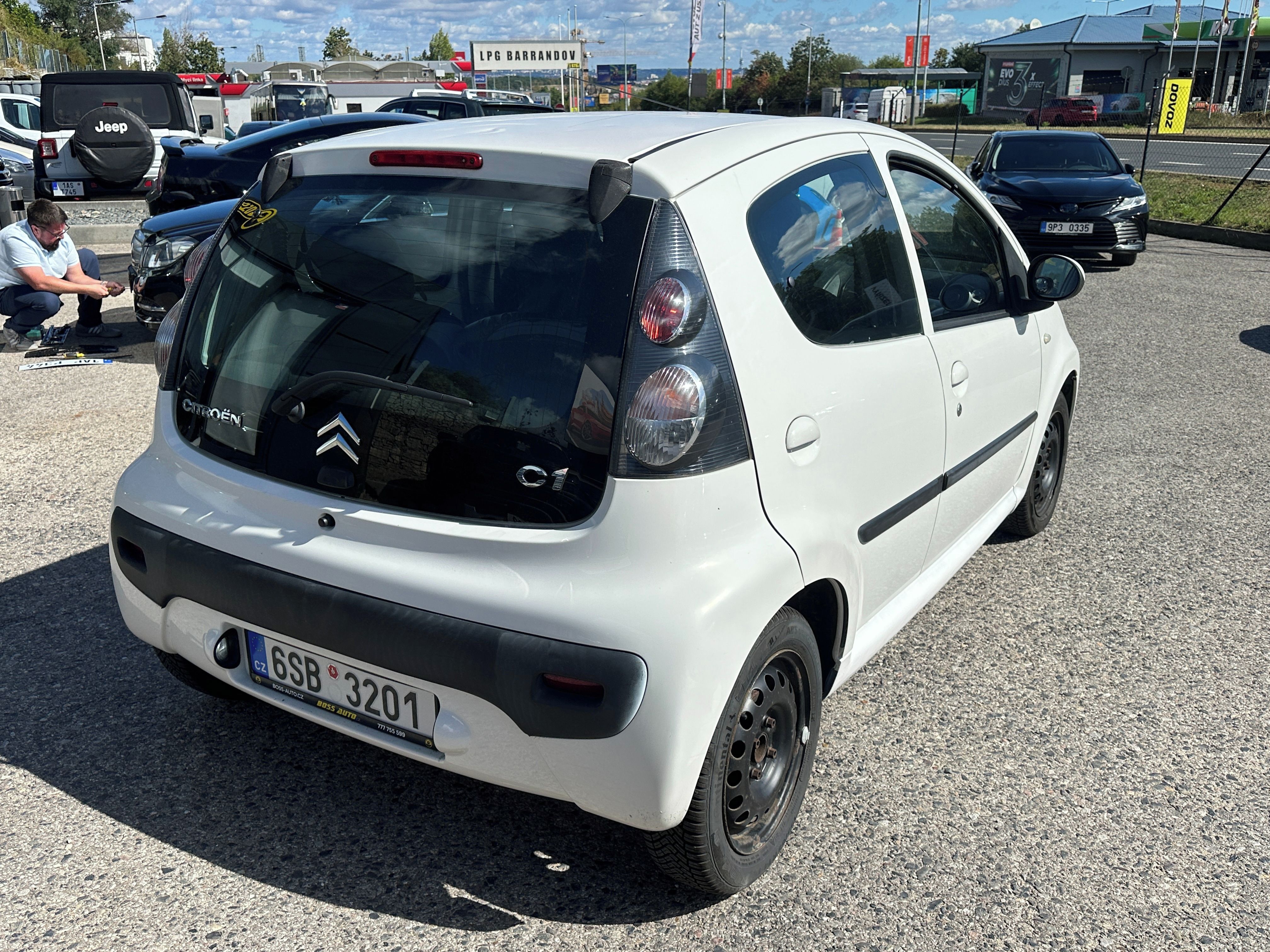 Citroën C1, Citroen C1 2009 - fotka 5