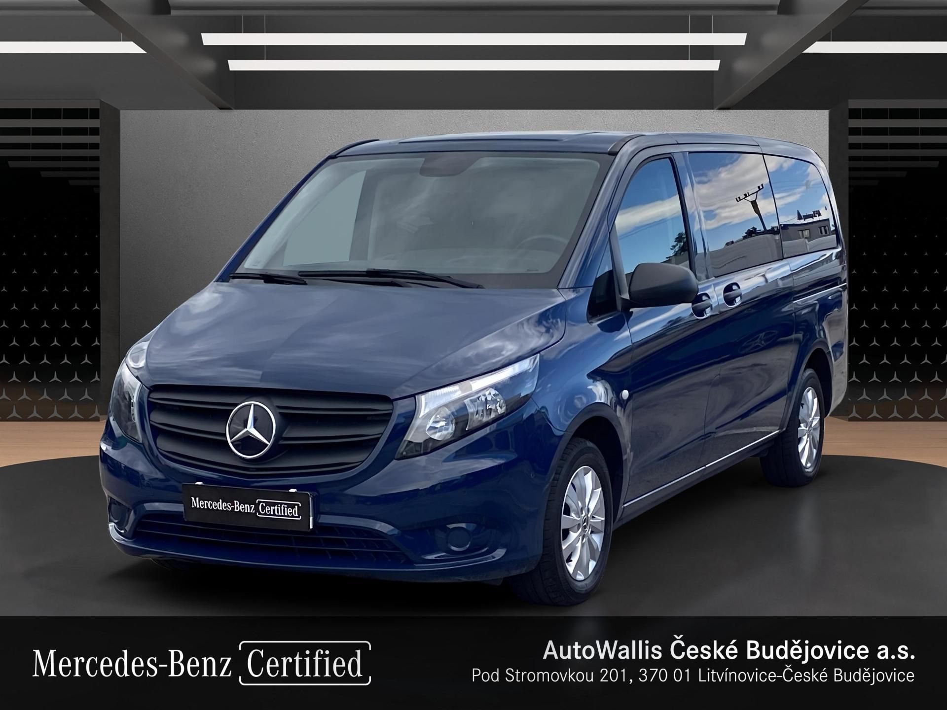 Mercedes-Benz Vito, 116CDI/L paket spánek