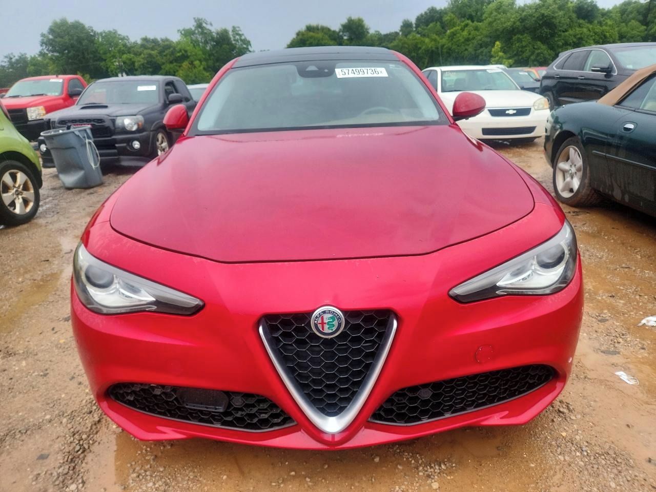 Alfa Romeo Giulia, Auto na cestě - fotka 5