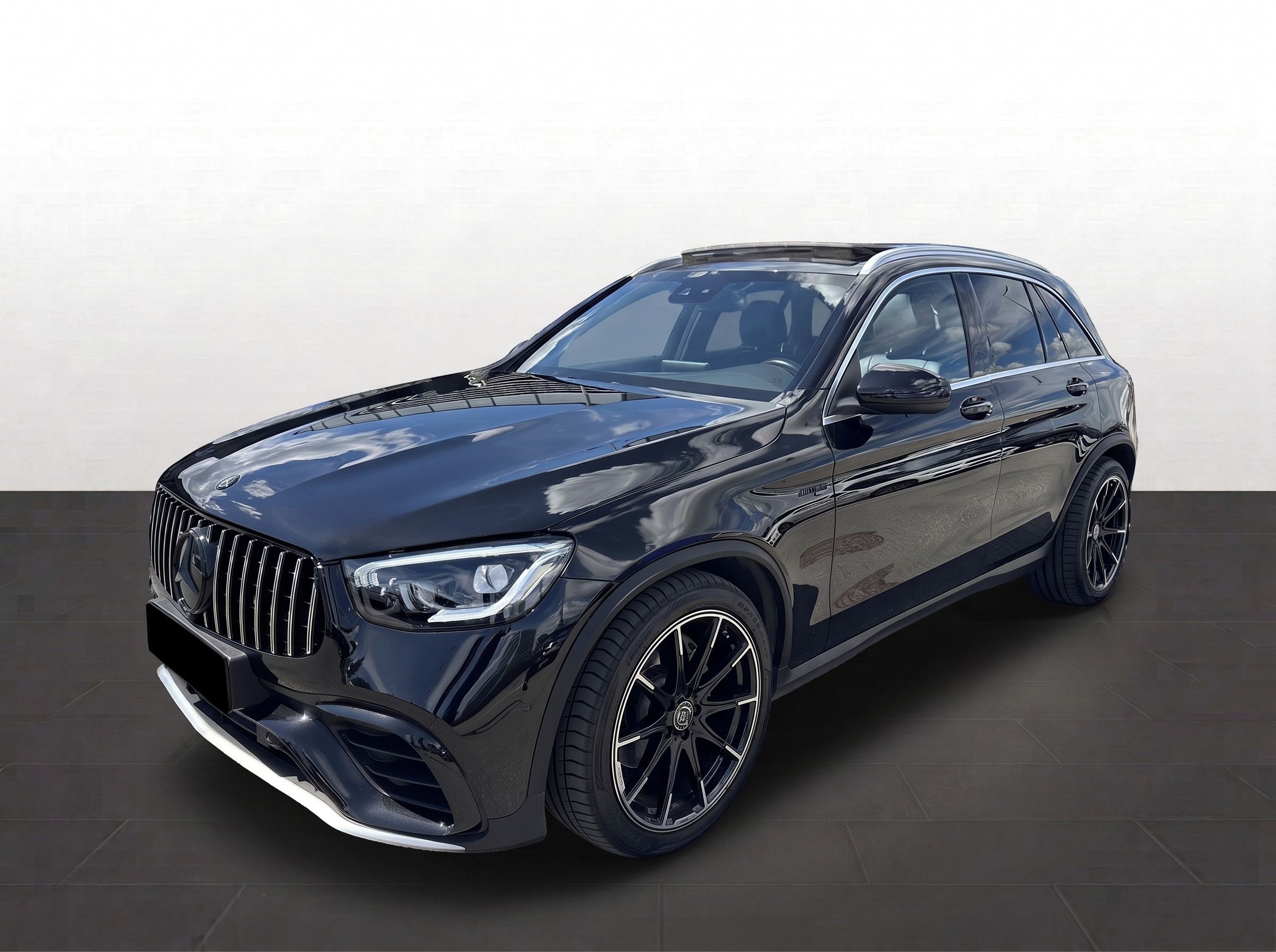 Mercedes-Benz GLC, 250d 4MATIC - AMG 63 OPTIK