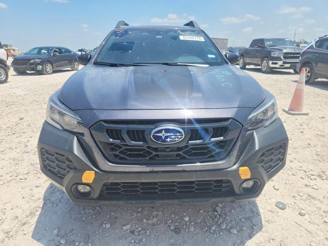 Subaru Outback, Auto na cestě - fotka 5