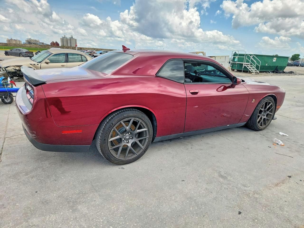 Dodge Challenger, Auto na cestě - fotka 4