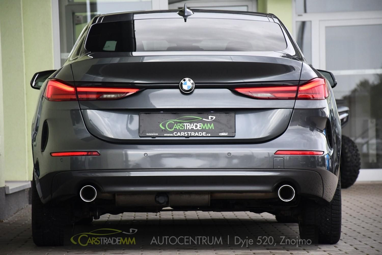 BMW Řada 2, 218d ČR 1.MAJ TAŽNÉ - fotka 4
