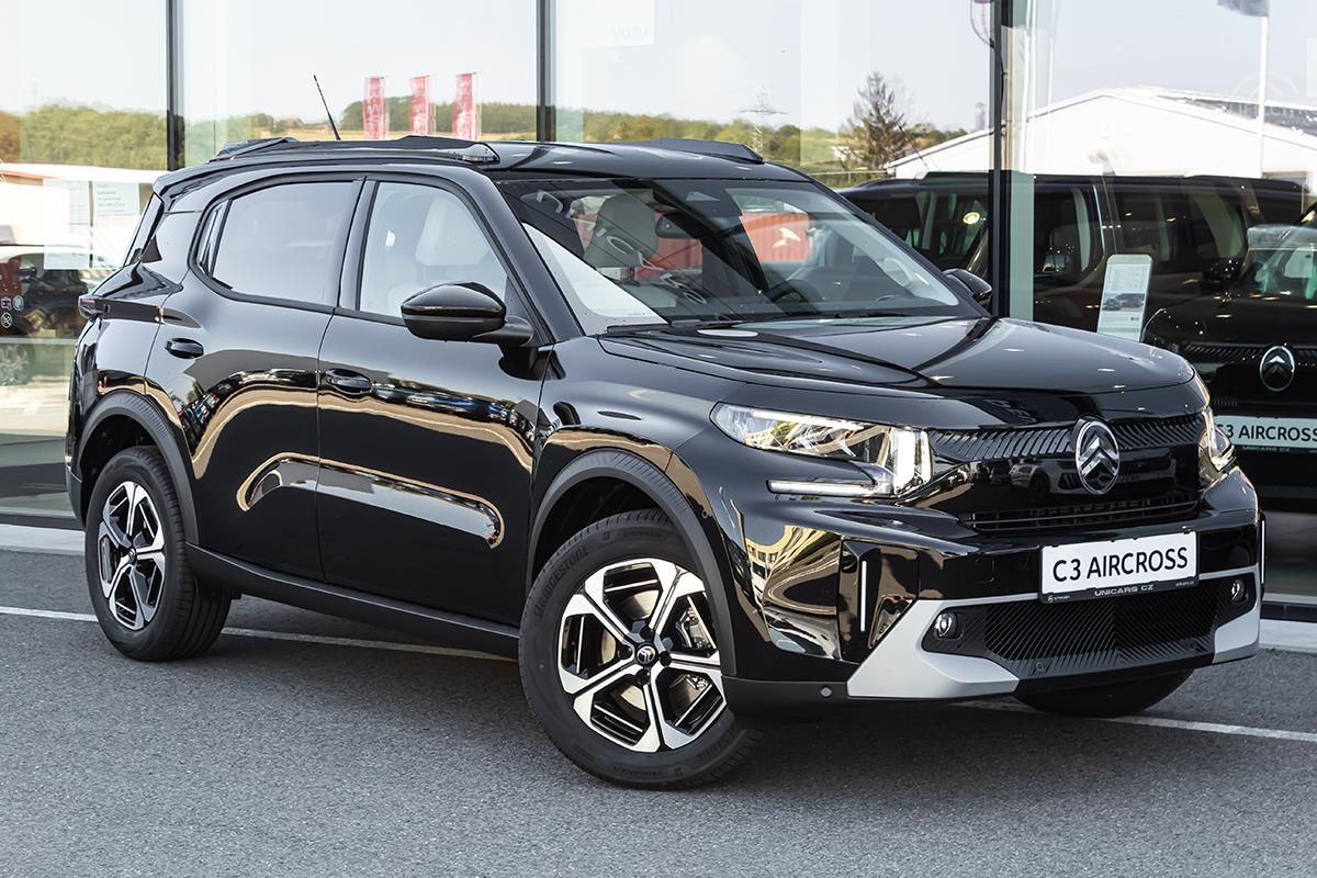 Citroën C3 Aircross, 1,2 MAX Hybrid Automat+ ZIMA - fotka 3