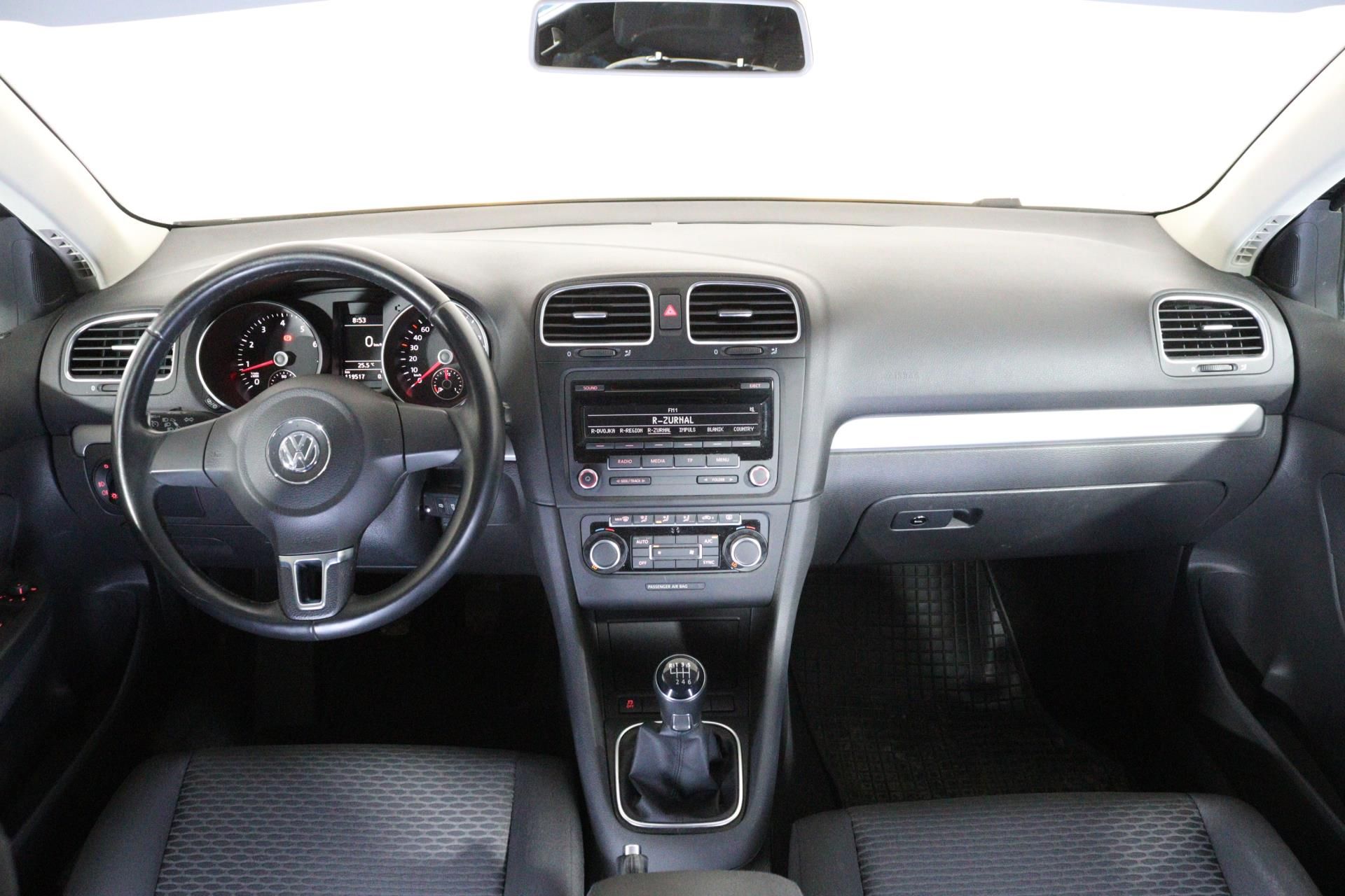 Volkswagen Golf Variant, Trendline 1,2 TSI 77 kW - fotka 5