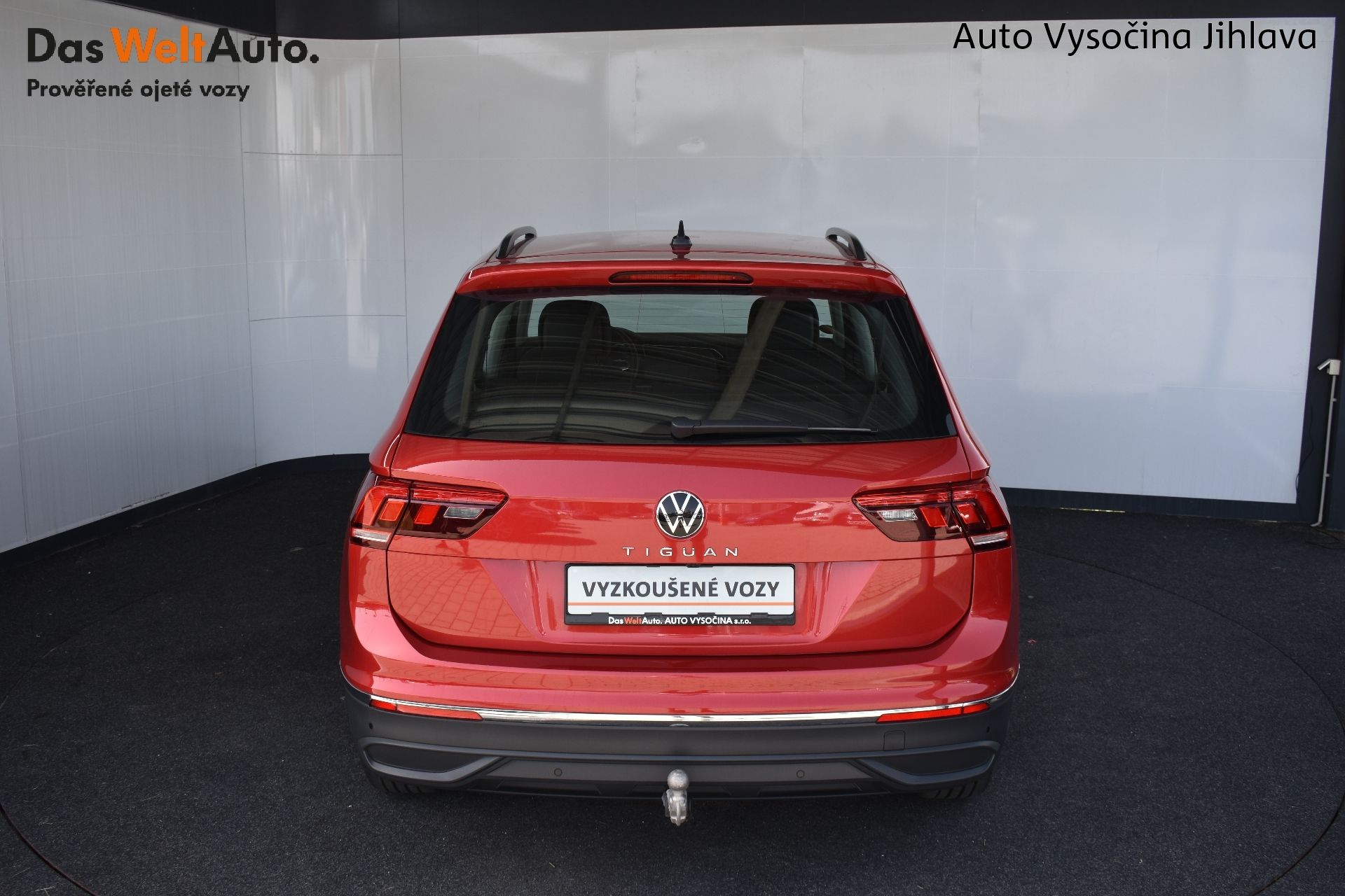 Volkswagen Tiguan, 1.5TSI 110kW,tažné,manuál - fotka 6