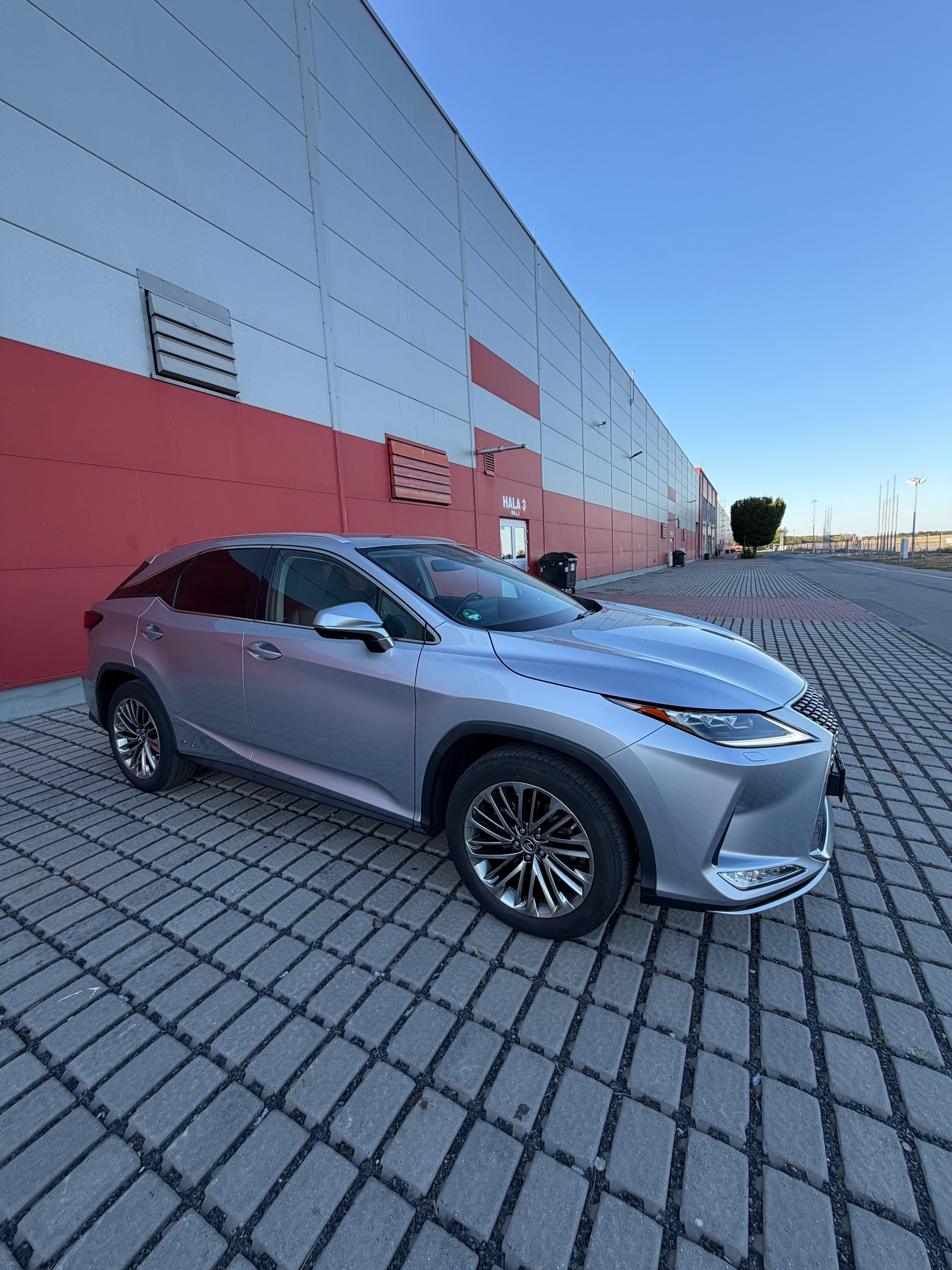 Lexus RX, LEXUS RX 3.5 450h
