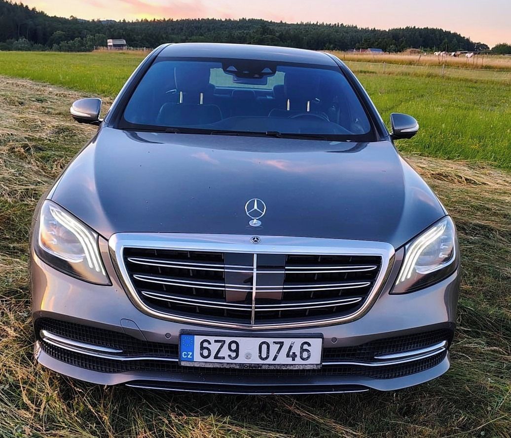 Mercedes-Benz Třídy S, S 400 - fotka 2
