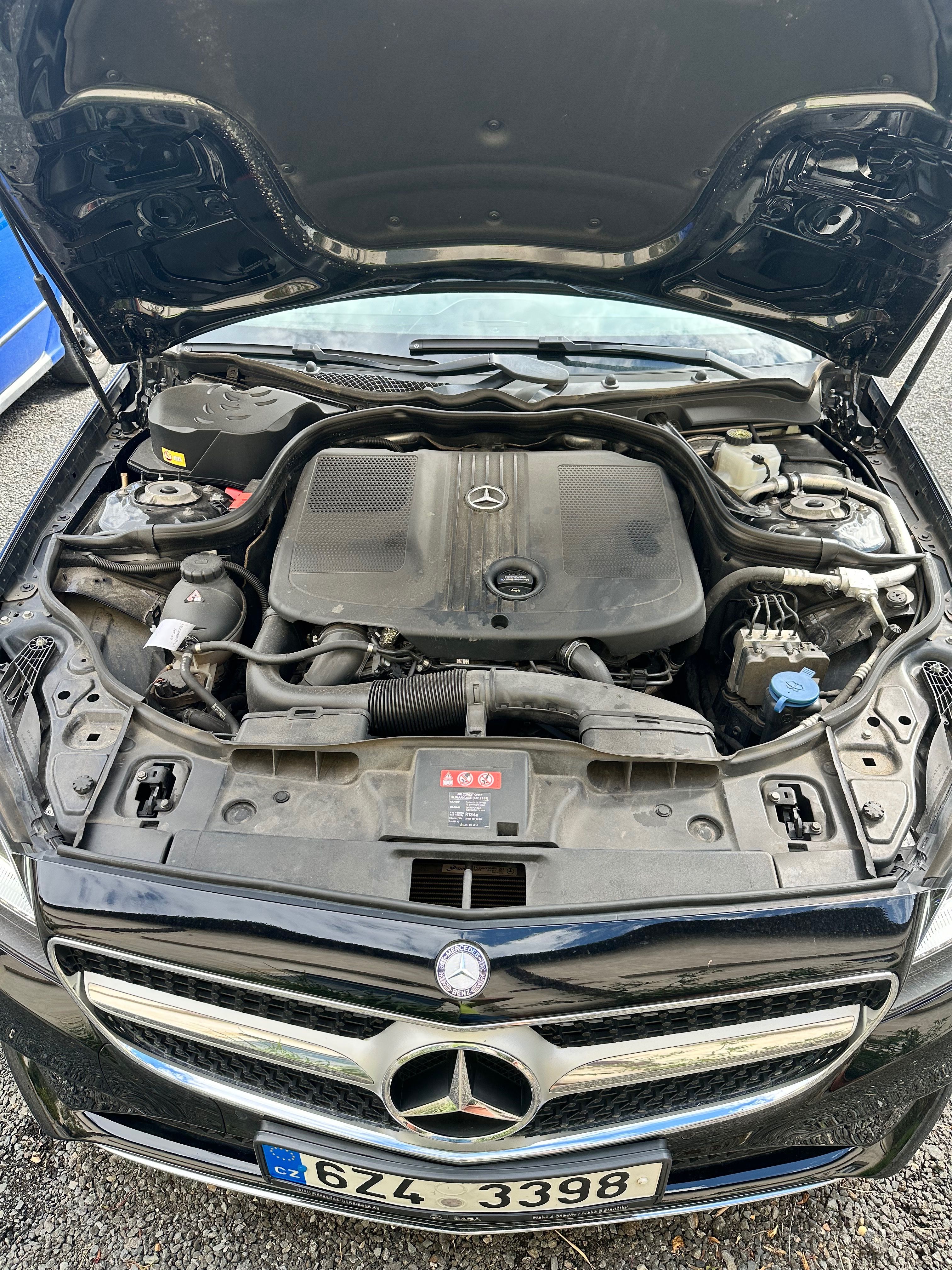 Mercedes-Benz CLS, MB CLS 250D Automat - fotka 5