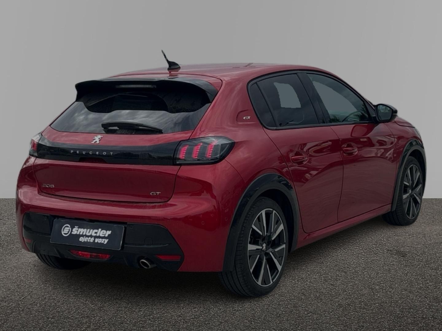 Peugeot 208, 1.2 PureTech / 74 kW GT - fotka 4