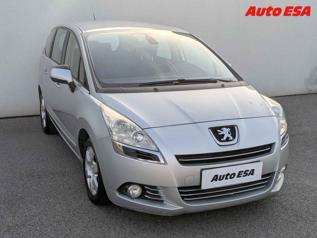 Peugeot 5008, 1.6 HDi