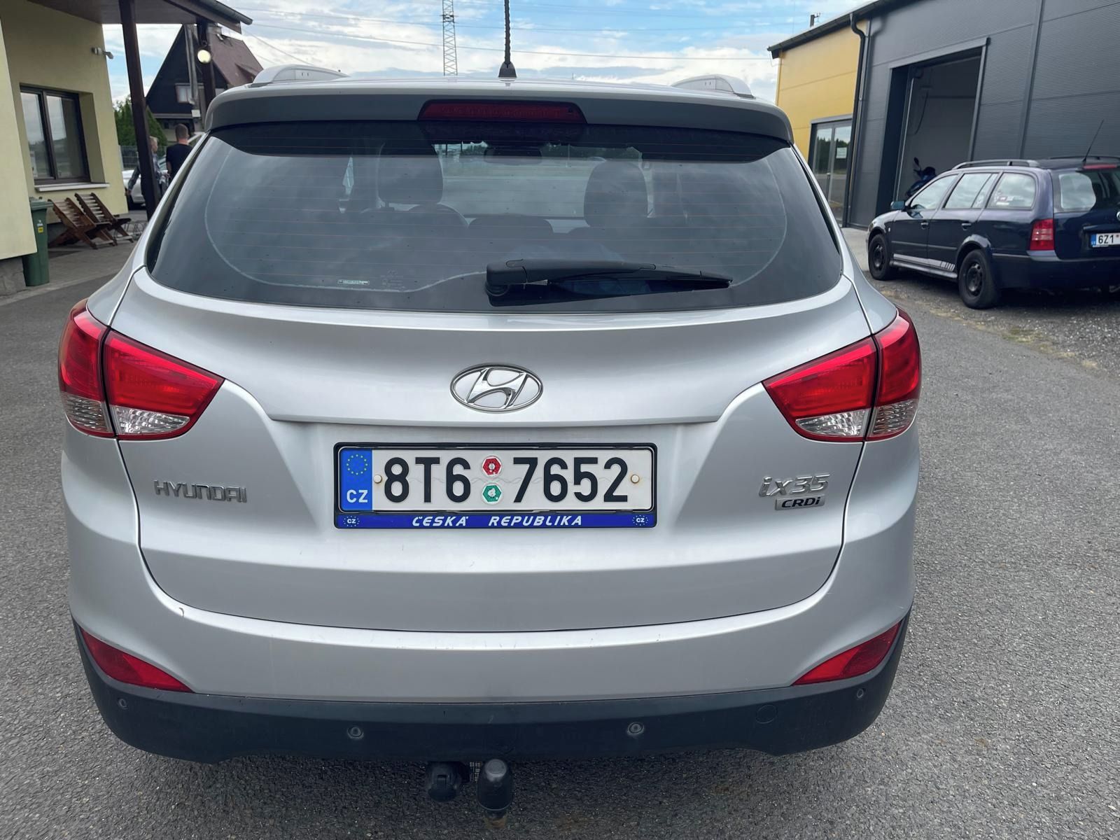 Hyundai ix35, 1.7CRDI,85kw,serviska,ČR - fotka 5
