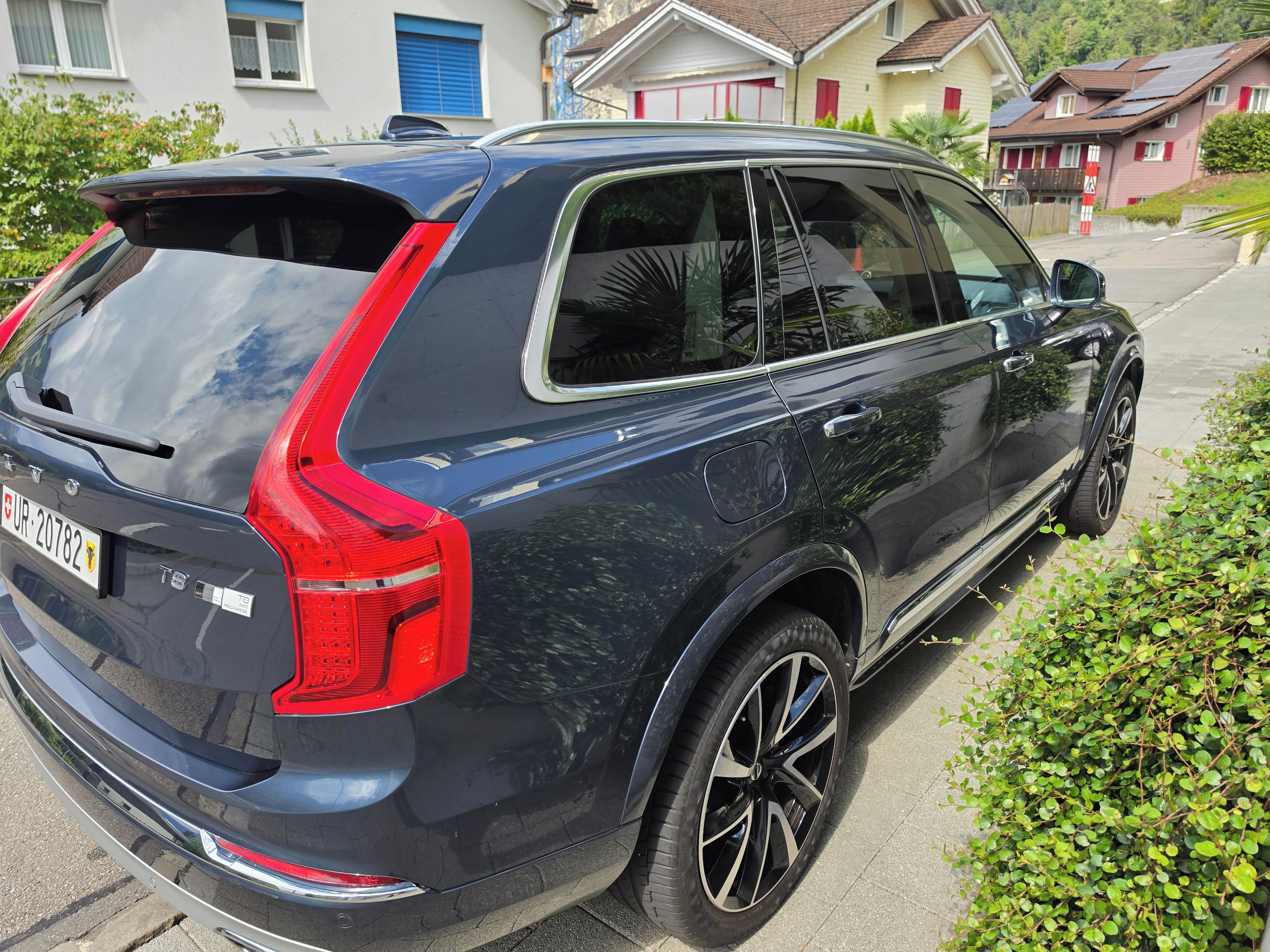Volvo XC90, T8 Polestar B&W, vzduch, 360° - fotka 6