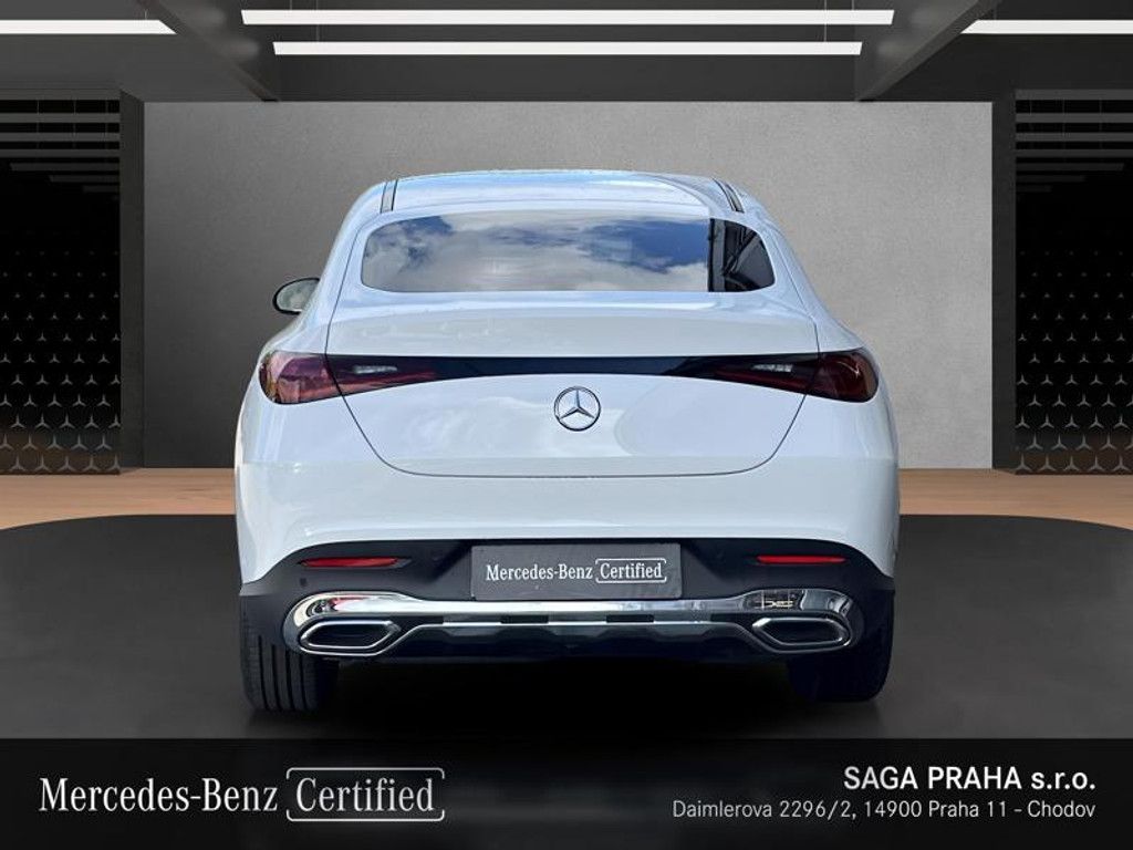 Mercedes-Benz GLC, Coupé GLC 200 d 4MATIC kupé Av - fotka 5