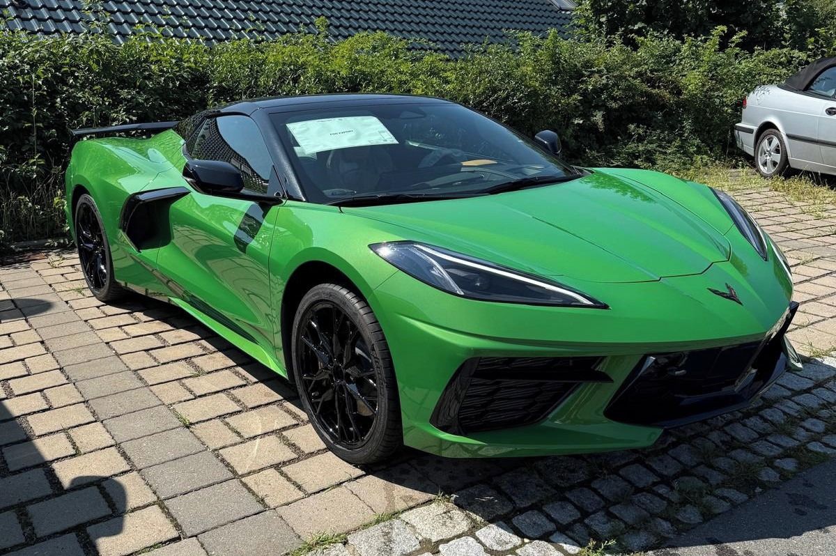Chevrolet Corvette, MY26 C8 Stingray 3LT Cabrio