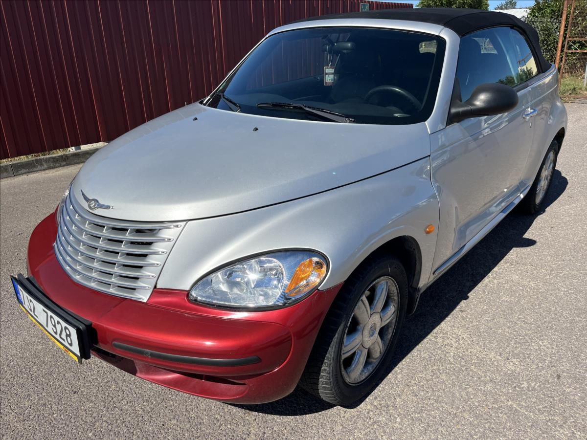 Chrysler PT Cruiser, 2,4 i CABRIO AUTOMAT ALU