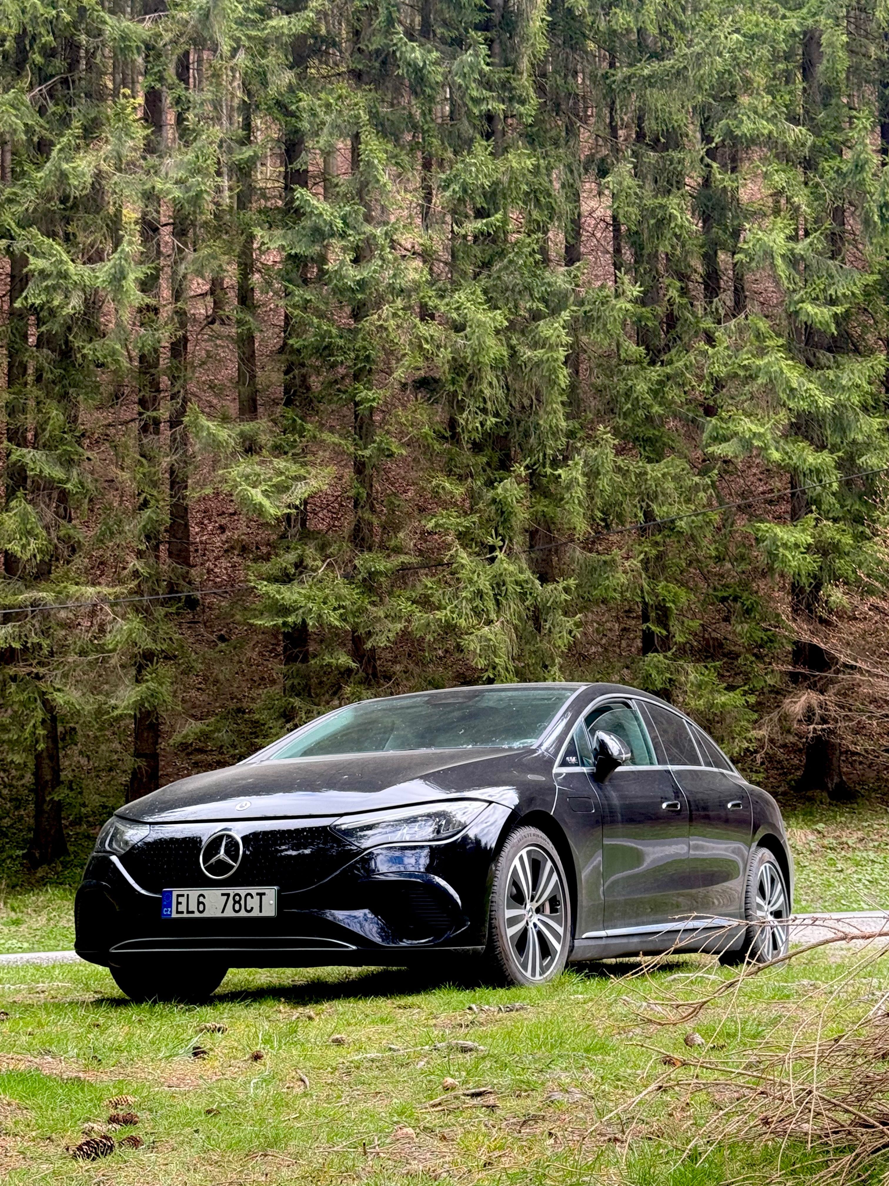 Mercedes-Benz EQE, Super cena