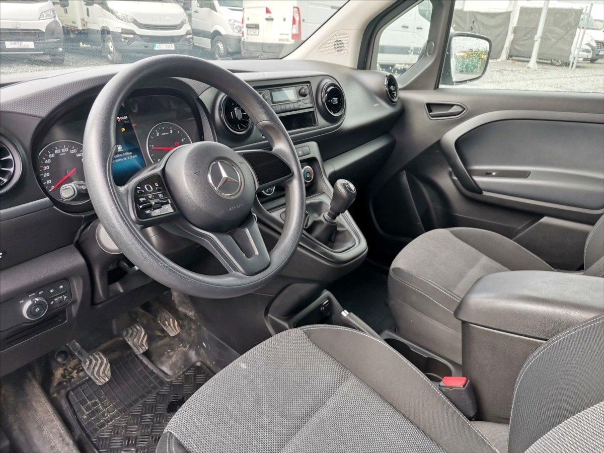 Mercedes-Benz Citan, 110CDI Tourer 5míst/ČR/1.maj - fotka 6