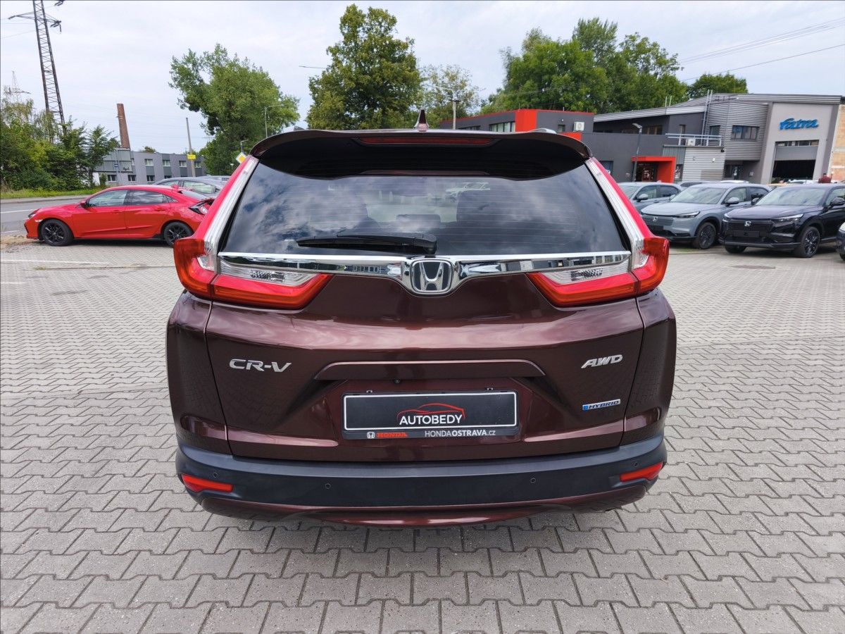 Honda CR-V, 2,0i-MMD Elegance AWD, ČR, DPH - fotka 4