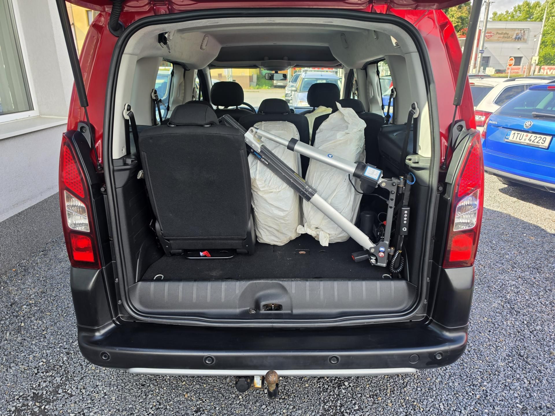 Citroën Berlingo, 1.6 HDI 7MIST TZ - fotka 5