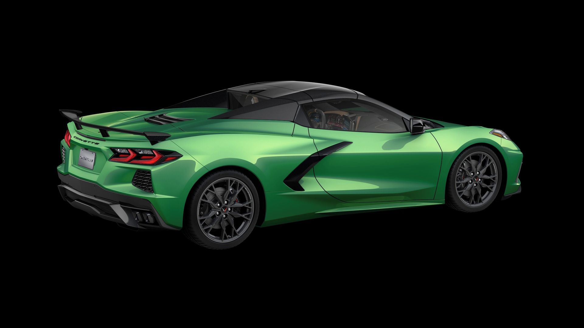 Chevrolet Corvette, MY26 C8 Stingray 3LT Cabrio - fotka 5